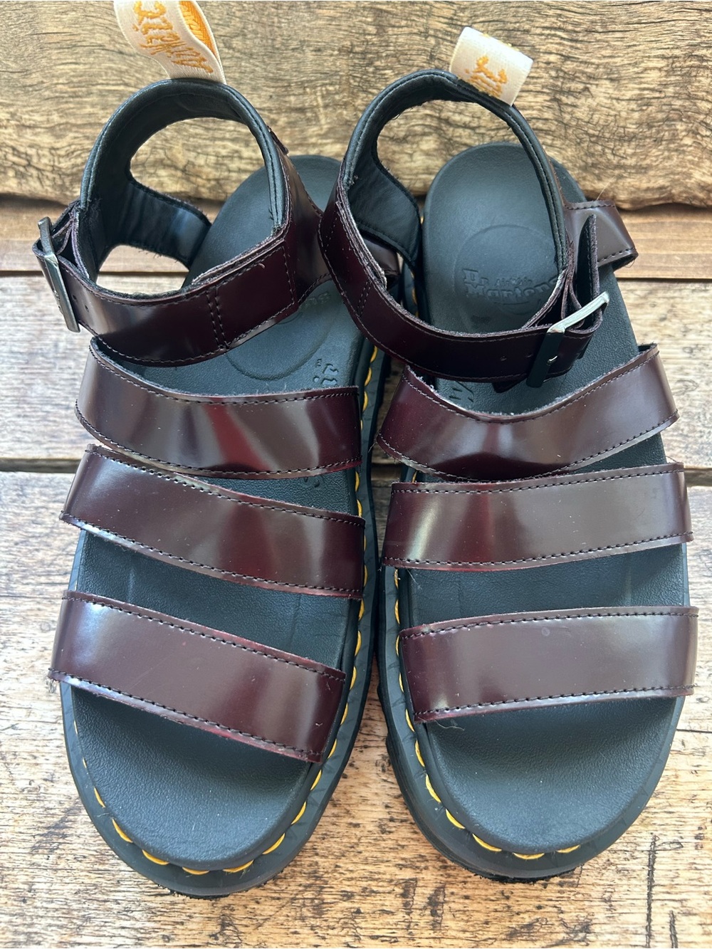 Dr. Martens Vegan Blair Sandal